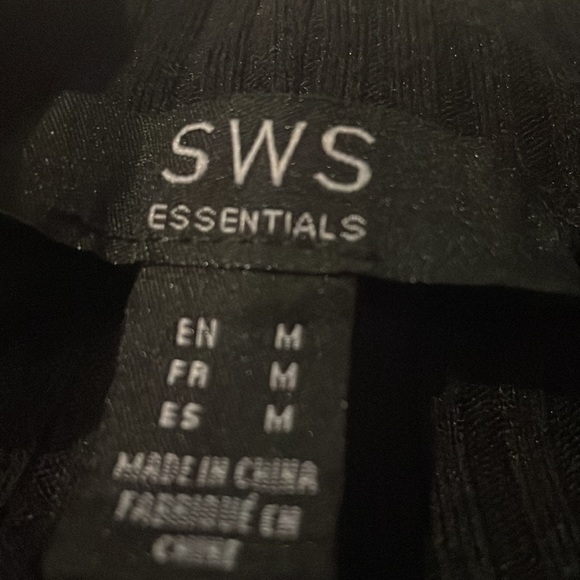 SWS BLACK SHIRT - Picture 2 of 2
